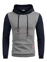 Algopix Similar Product 9 - COOFANDY Mens Pullover Hoodies Cozy