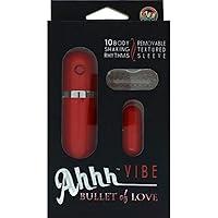 Algopix Similar Product 2 - Ahhh Vibe Bullet of Love Remote Control