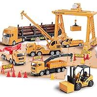 Algopix Similar Product 7 - iPlay iLearn Construction Truck Toy