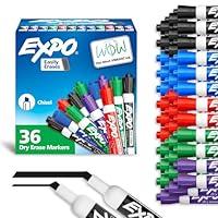 Algopix Similar Product 12 - EXPO Low Odor Dry Erase Markers Chisel