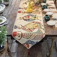 Algopix Similar Product 12 - DaDa Bedding Elegant Tapestry Table