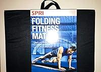 Algopix Similar Product 2 - SPRI Folding Fitness Mat Black