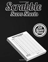 Algopix Similar Product 10 - Scrabble Score Sheets 120 Score