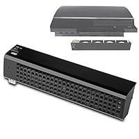 Algopix Similar Product 9 - Bestyu Deluxe Black 4 USB Quiet Cooling