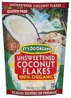 Algopix Similar Product 4 - Lets Do Organic Unsweetened Coconut
