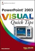 Algopix Similar Product 17 - PowerPoint 2003 Visual Quick Tips