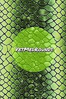 Algopix Similar Product 20 - VetMedRounds Rounding Book Green Snake