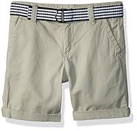 Algopix Similar Product 6 - Gymboree Baby Boys Belted Twill Shorts