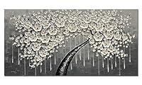 Algopix Similar Product 20 - zoinart 24x48 Inch 3D Oil Paintings on