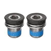 Algopix Similar Product 17 - cyclingcolors Set of 2 Crank Screw M15