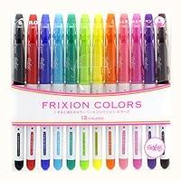 Algopix Similar Product 15 - Pilot Frixion Colors 12C SFC120M12C