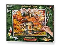 Algopix Similar Product 15 - Schipper 609240799 Painting by Numbers