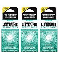 Algopix Similar Product 5 - Listerine Ready Tabs Chewable Tablets