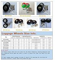 Algopix Similar Product 20 - Eric_Leon 1 Set of Luggage Suitcase