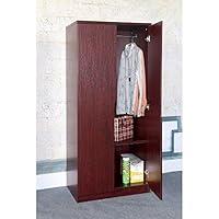 Algopix Similar Product 14 - Benzara Spacious 2 Door Two Bottom