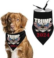 Algopix Similar Product 9 - Trump 2024 Make America Great Again Dog