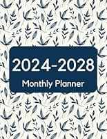 Algopix Similar Product 17 - 20242028 Monthly Planner 5 Years of