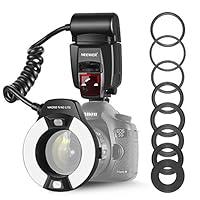 Algopix Similar Product 5 - Neewer Macro TTL Ring Flash Light with