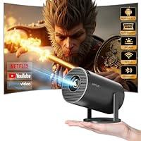 Algopix Similar Product 20 - HIPPUS Mini Projector with WiFi and