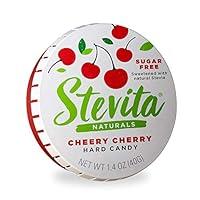 Algopix Similar Product 4 - Stevita SteviaSweet Cheery Cherry 