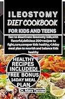 Algopix Similar Product 5 - ILEOSTOMY DIET COOKBOOK FOR KIDS fast