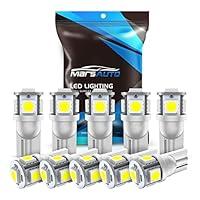 Algopix Similar Product 1 - Marsauto 194 LED Bulb 6000K White 168