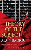 Algopix Similar Product 14 - Theory of the Subject