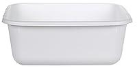 Algopix Similar Product 2 - Rectangle Dishpan Finish: White