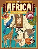 Algopix Similar Product 1 - The Africa Coloring Book 54 Maps with