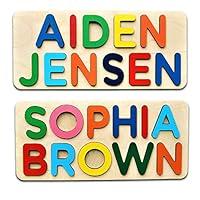 Algopix Similar Product 10 - Personalized Wooden Name Puzzle for