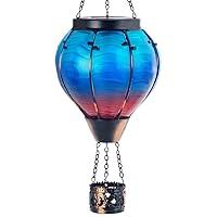 Algopix Similar Product 4 - Starsoul Blue Hot Air Balloon Solar