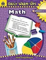 Algopix Similar Product 7 - Daily WarmUps Math Grade 6 Math