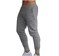 Algopix Similar Product 3 - Mens Joggers Fleece Sweatpants for mens