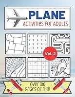 Algopix Similar Product 10 - Plane Activities for Adults Vol 2 Im