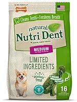 Algopix Similar Product 14 - Nylabone NutriDent Natural Dental Chew