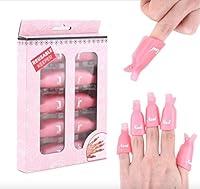 Algopix Similar Product 6 - 10 Pcs Acrylic Nail Art Polish Remover