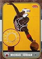 Algopix Similar Product 20 - Michael Jordan 200708 Fleer Michael