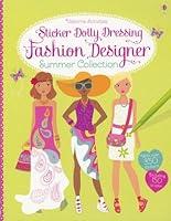 Algopix Similar Product 16 - Sticker Dolly Dressing Fashion Designer