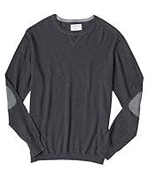 Algopix Similar Product 5 - Linksoul Mens CottonCashmere Crew