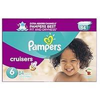 Algopix Similar Product 5 - Pampers Cruisers Disposable Diapers