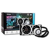 Algopix Similar Product 16 - Antec Mercury240 RGB Motherboard Liquid