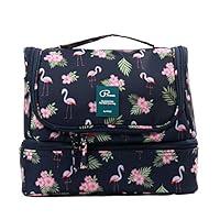 Algopix Similar Product 2 - Tuscall Unisex Hanging Travel Toiletry