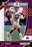Algopix Similar Product 4 - 2020 Panini Prizm Draft Prizms Purple
