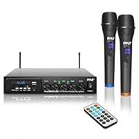Algopix Similar Product 3 - Pyle Wireless Karaoke Microphone 
