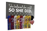 Algopix Similar Product 7 - Medal displays  She Believed she Could