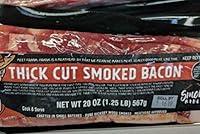 Algopix Similar Product 7 - Smoky Ridge Thick Cut Bacon 20 Oz 2