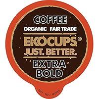 Algopix Similar Product 3 - EKOCUPS Artisan Organic Bold Hot or