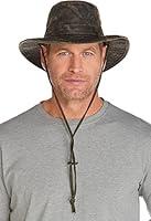 Algopix Similar Product 1 - Coolibar UPF 50 Mens Outback Camo