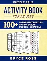 Algopix Similar Product 12 - ACTIVITY BOOK FOR ADULTS 100 Large
