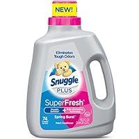 Algopix Similar Product 12 - Snuggle Plus Super Fresh Liquid Fabric